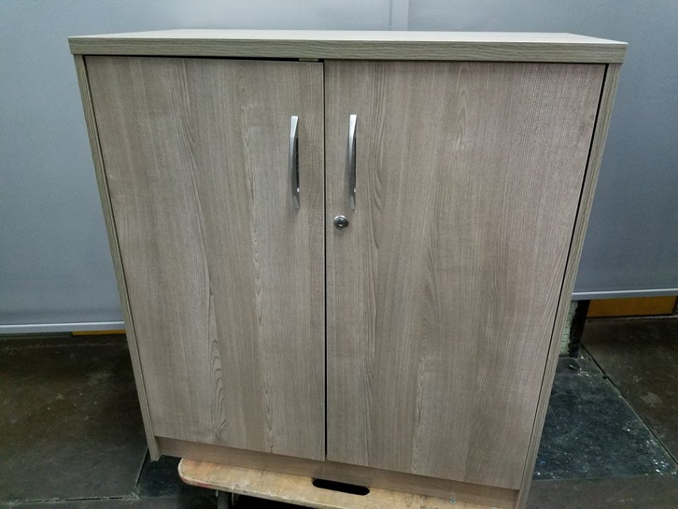 (800mm)木纹掩门柜64420