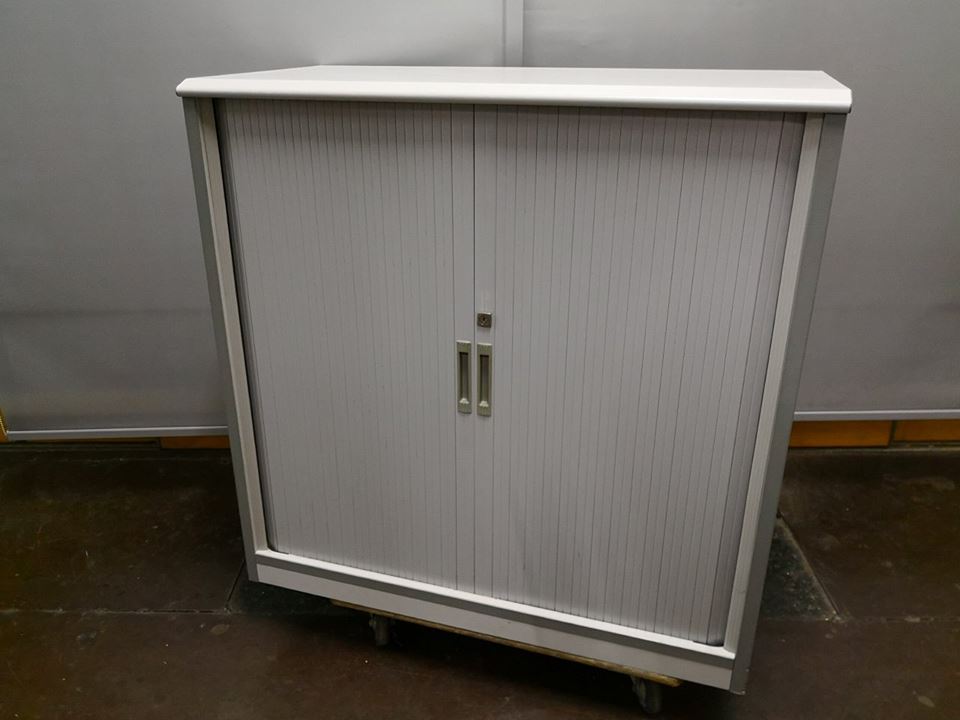 (1000mm)木身卷门柜65396